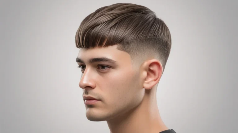 Feature image of Low Taper Fade Edgar hairstyle for men, showcasing a sharp taper fade with styled textured top, perfect for modern haircut trends.