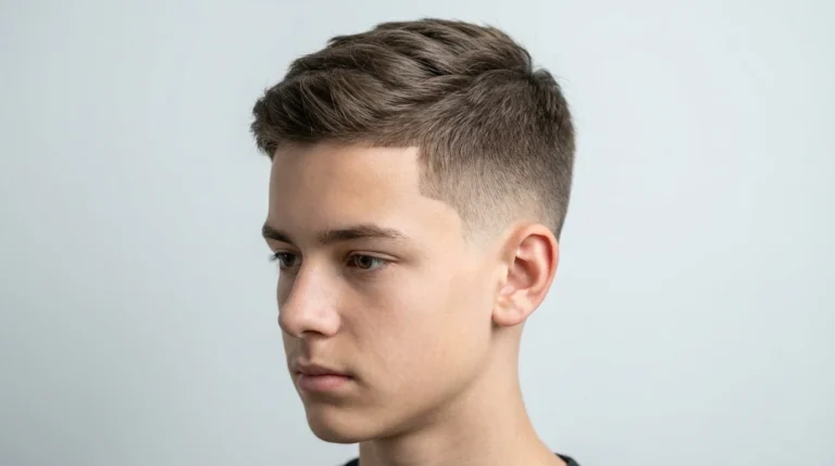Low Taper Fade for School