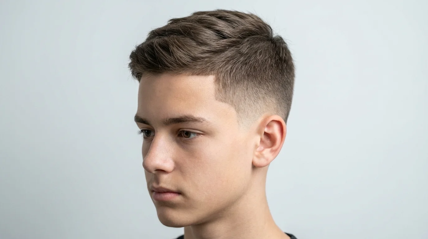 Low Taper Fade for School