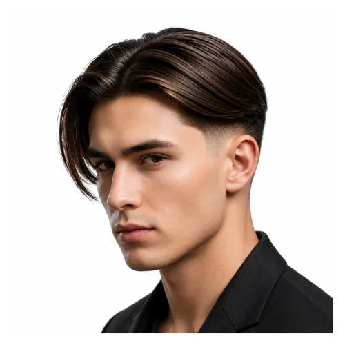 Low Taper Fade French Crop mit sauberem Skin Blend Frisur mit glattem Übergang, scharfen Konturen und ordentlich geschnittenem Oberkopf für einen sauberen professionellen Look