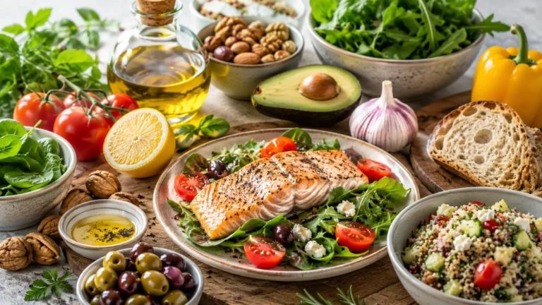 Mediterranean Diet Foods List and Healthy Meal Plan for Beginners