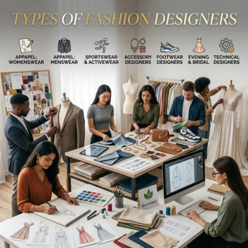 Types of fashion new designers creating different clothing styles