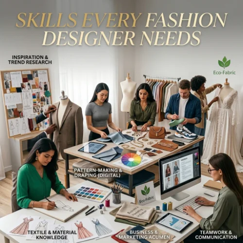 Essential skills every fashion designer needs for a successful career